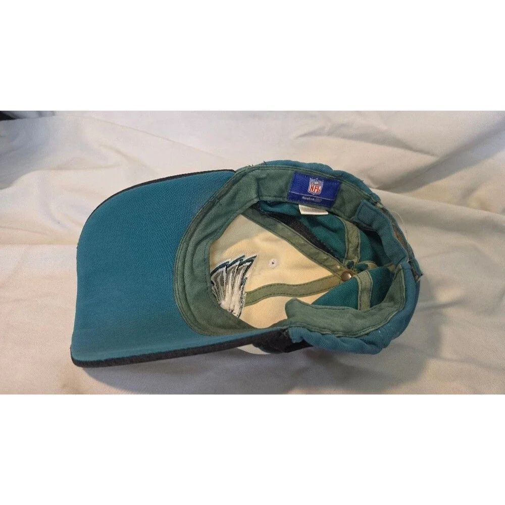 Reebok Men's One Size Regular Baseball Cap Philadelphia Eagles Two-Tone